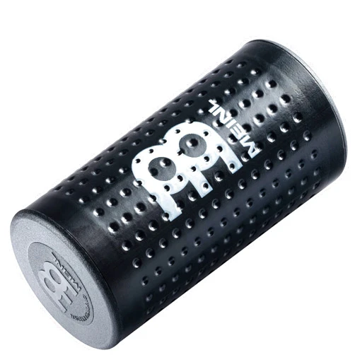 Meinl Percussion StudioMix Shaker with Textured Synthetic Body — NOT Made in China — for Percussionists and Drummers, 2-Year Warranty (SH12-M-BK)