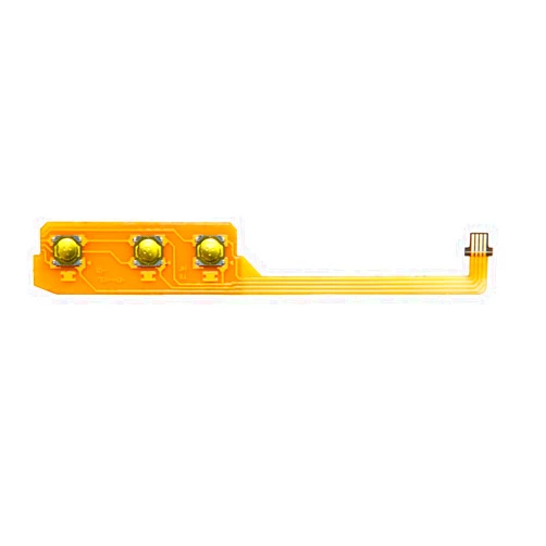 VANJUNN Replacement Switch Lite ON OFF Volume Button Control Mute Power Key Ribbon Flex Cable for NS Nintendo Switch Lite (2 pcs)