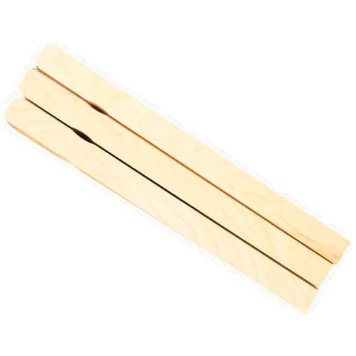 Kang&Chang Birchwood Paint Stir Sticks,Mixer Paddles,14 Inch Craft Sticks,50 pcs