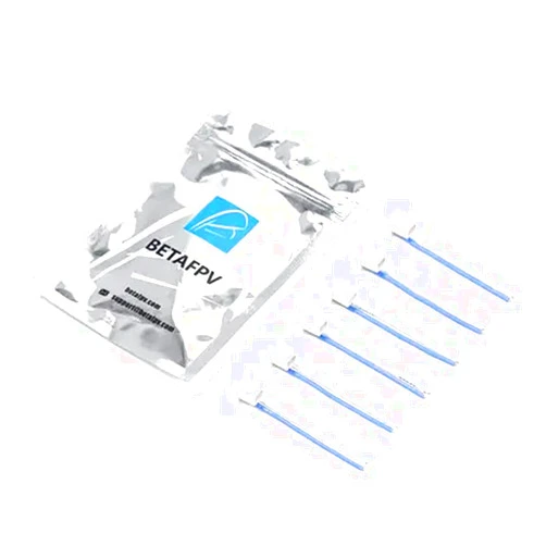 SoloGood 6Pcs BETAFPV BT2.0 U-Shape Male Cable Pigtail Connector for F4 1S 5A AIO Bushless Flight Controller Plug