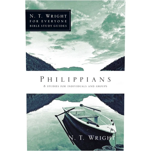 By N.T. Wright (Author), Dale Larsen (Contributor), Sandy Larsen (Contributor) & 0 more Philippians (N. T. Wright for Everyone Bible Study Guides)