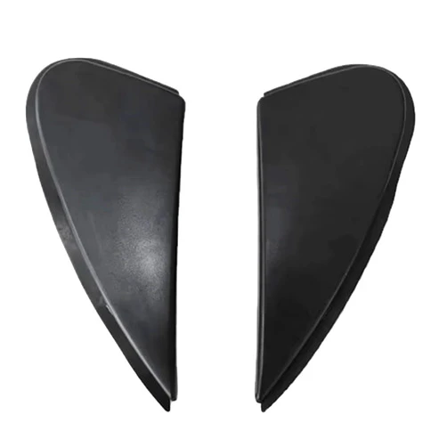 LOPDWIM L+R Rearview Mirror Triangle Door Side Mirror Triangle Cover Trim for Toyota for Corolla 2014-2018 60118-02120 60117-02120