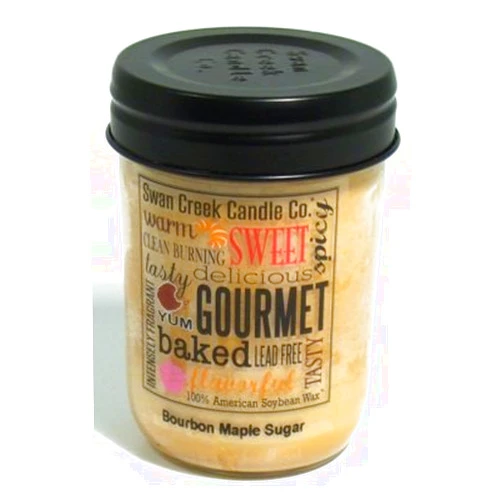 Swan Creek Candle Swan Creek 12 Ounce, 75 Hour 100% Soybean Candle 
