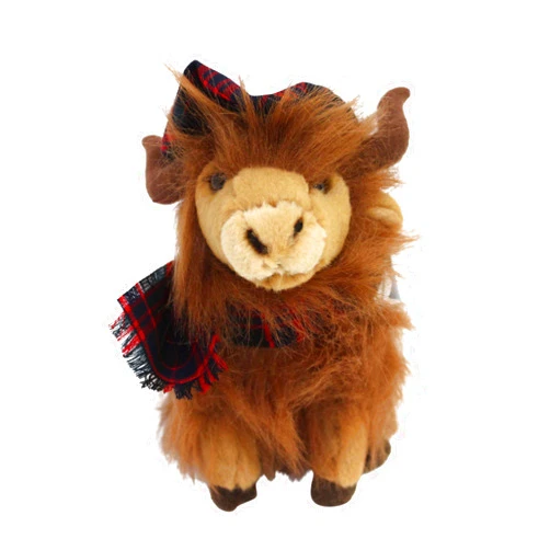 Ronnie Heck Ronnie Hek Macdonald Tartan Scottish Highland Heilan Cow Coo