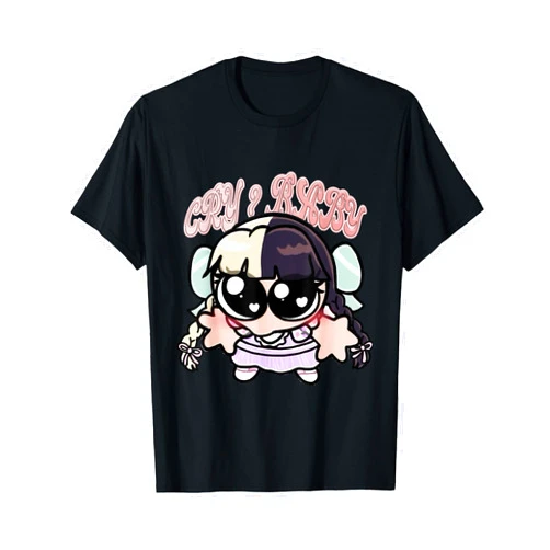 Graphic Cute Baby Cry Baby Funny Design Women Girl Cry Baby Cute Funny Graphic Women Girls Gifts T-Shirt