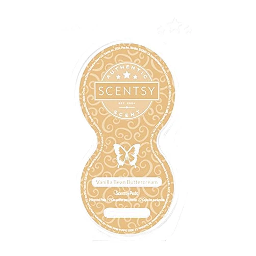 Scentsy Go Pod (Vanilla Bean Buttercream)