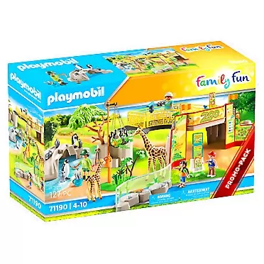 Playmobil Adventure Zoo