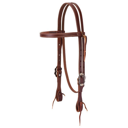 Weaver Leather Designer Hardware Working Tack Headstall