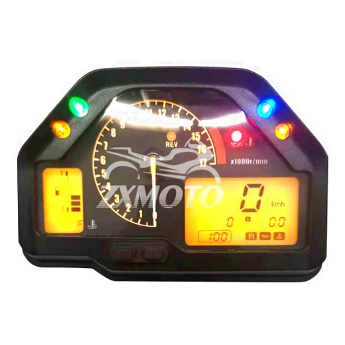 ZXMOTO Speedometer Cluster Tachometer Gauges Odometer Fits for 2003 2004 2005 2006 Honda CBR 600 RR F5, US Version