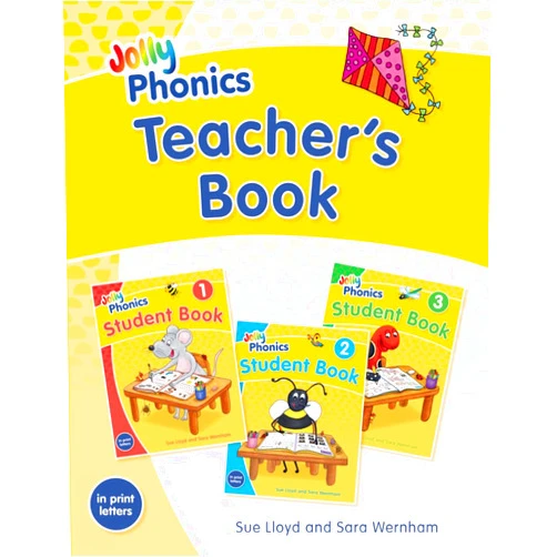 Sara Wernham,Sue Lloyd Jolly Phonics: In Print Letters