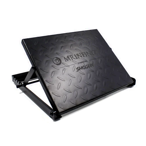 Shogun Sports Shogun Slant Board for Squats - Premium Steel VMO Board for Calves Knees Toes & Ankles - Improve Posture with Stretching - Standing Slant Board - Adjustable Fitness Equipment - Calf Stretcher Workout