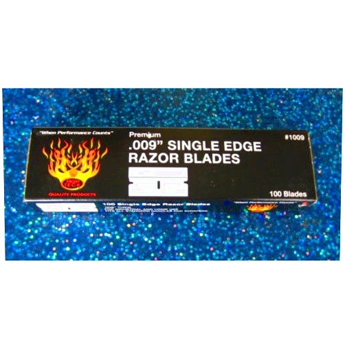 High Teck NO. 9 RAZOR BLADES - 1 BOX (100) - Pt# 1009
