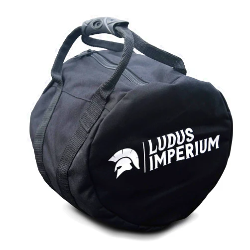 Ludus Imperium Adjustable Kettlebell Sandbag - Kettlebell Weights, Heavy Duty Workout Sandbags for Training, Fitness, Cross-Training & Exercise, Workouts, Sandbag Weights, up to 45 LB