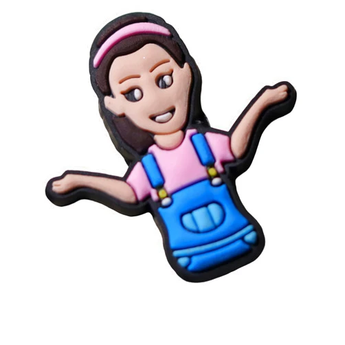 Generic Miss Rachel Croc Charm-Shoe Charms - Ms Rachel Shoe Charm Singles, Cute Charms for Girls and Boys