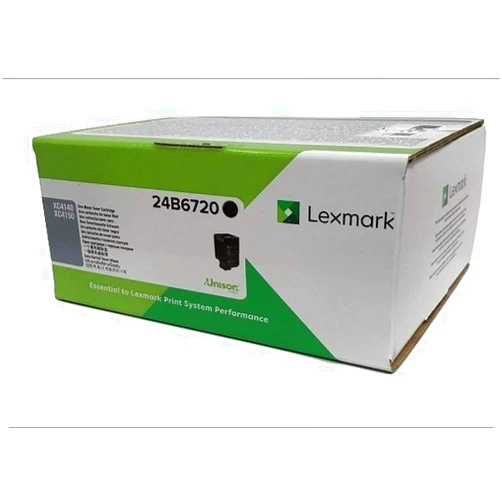 Lexmark 24B6720 XC4150 Toner Cartridge (Black) in Retail Packaging