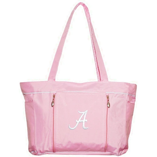 Creative Knitwear University of Alabama Crimson Tide Diaper Bag with Changing Pad