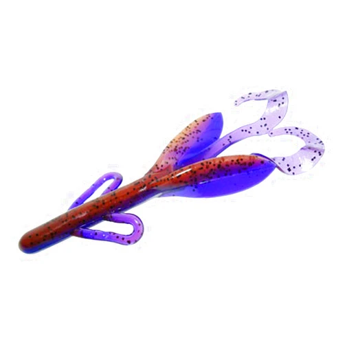 Zoom Bait Brush Hog Bait-Pack of 8