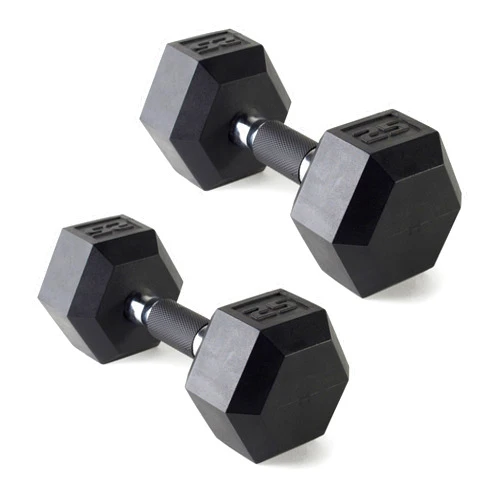 CAP Barbell Coated Dumbbell Weight | Multiple Options Pairs & Sets
