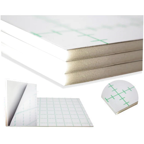 WHOLESALE ARTS AND FRAMES Self Adhesive Foam Board 8x10 100PK Self Stick Mounting Board. Foam Core with Adhesive 8x10 Foamboard. Poster Board with Sticky Side, Self Adhesive Foamcore 8X 10. White, Acid Free, 3/16 Thick