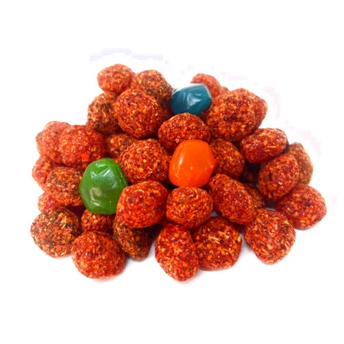 CHILI SOUR Gushers Chili and Chamoy Gummy Candy, Tangy-Spicy Flavor, (8 OZ) Resealable Bag