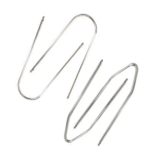 Dickno 4 PCS Car Radio Removal Pry Tool, U/V-Shaped Stainless Steel Auto Stereo Release Tool Kit, Universal Radio Remover for Disassembly of Most Vehicle Audio Frequency Converter (U+V Shaped)