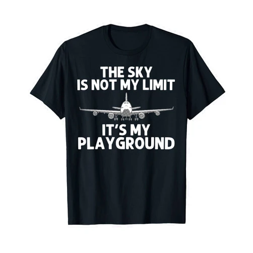 Pilot Gifts Aviation Stuff & Airplane Accessories Funny Pilot Design For Men Women Aviation Airplane Pilot T-Shirt