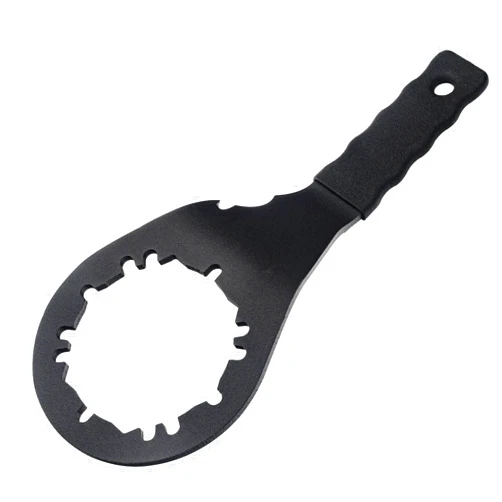 Fennoral Universal Sink Wrench/Sink Drain Wrench Fits Hex Nuts & all 4, 6 & 8 tab Locking Nuts on Strainer Drains, For Strainer Lock Nuts & Drop-in Shower Drains