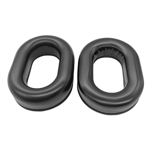 Generic Renastar Gel Ear Seals Leather Ear Pads for David Clark H10 Series, ATH-50x, Faro, ASA Telex 25xt Aviation Headsets (2Pack)