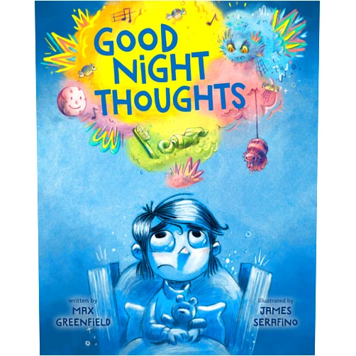 Max Greenfield,James Serafino Good Night Thoughts
