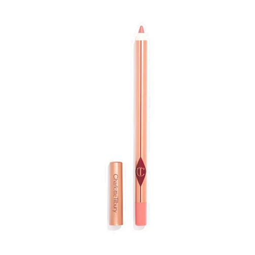 Charlotte Tilbury Lip Cheat Lip Liner Pencil - Gives Lips a Fuller-Looking, Defined Pout - Enriched with Jojoba Oil & Hyaluronic Acid - Waterproof, Smudge-Proof & Transfer-Proof