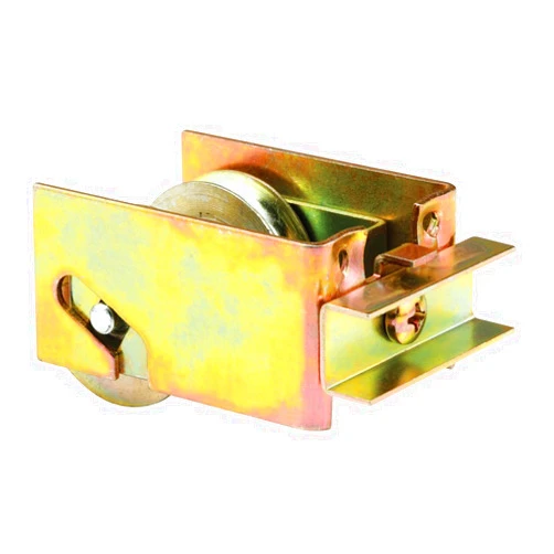 Prime-Line D 1548 1-1/4 In. Steel Ball Bearing Sliding Door Dual Roller Assembly, for Guaranteed Products (Single Pack)