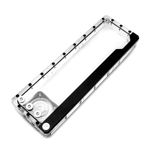 Odestar EKWB EK-Quantum Kinetic FLT 360 Reservoir with D5/DDC Body, D-RGB, Pump Not Included, Plexi