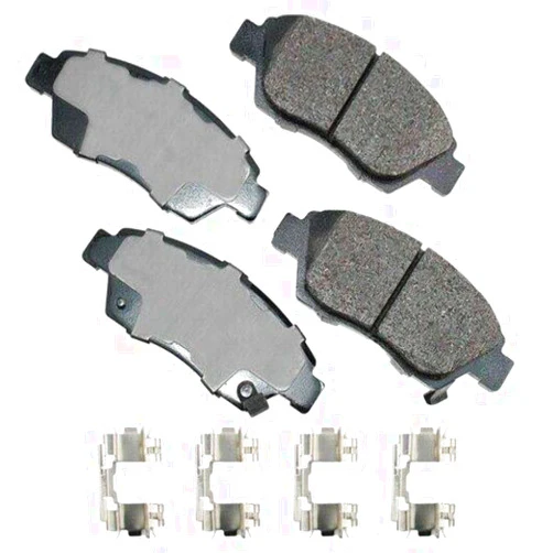 Akebono Ultra-Premium Ceramic Front Disc Brake Pads