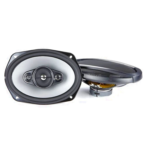 PIONEER TS-A692F, 4-Way Car Audio Speakers, Full Range, Clear Sound Quality, Easy Installation and Enhanced Bass Response, 6 x9” Speakers