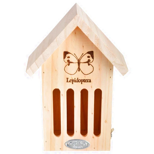 Esschert Design WA39 Butterfly House with Line Drawing