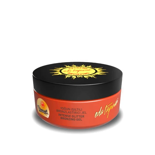 Eda Taşpınar Eda Taspinar Intense Glitter Bronzing Gel Tanning and Moisturizes 6.8 fl oz (200 ml)