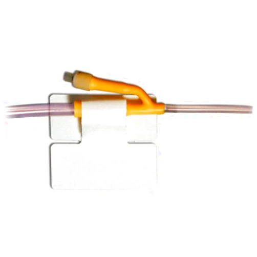 Ensur Cath-Secure Holder, Tube, Single Hook and Loop Tab, Hypoallergenic Tape, Butterfly Design, 5445-2 - Box of 50