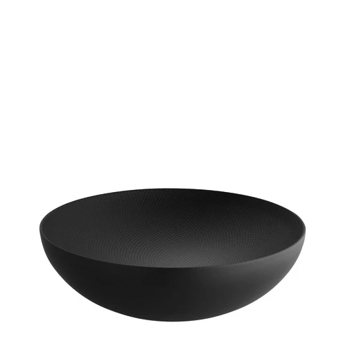 Alessi Double Decorative Bowl, One size, black