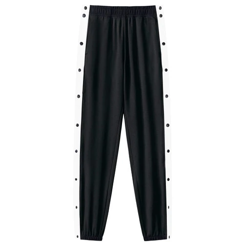 Chrisuno Men's Sweatpants Tear Away Basketball Sweat Pants Athletic Joggers