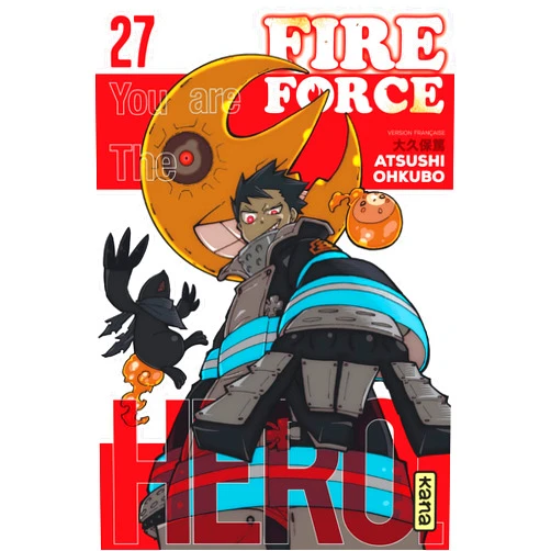 Atsushi Ohkubo Fire Force - Tome 27