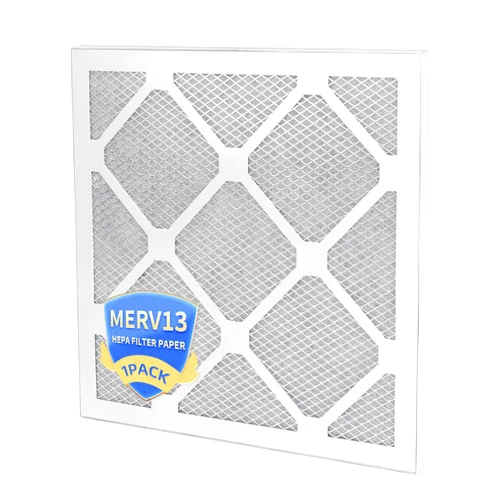 PZHARQG Replacement Filter Compatible with EnviroKlenz Air Purifier, MERV13 Activated Carbon(14×14×1) 1 Pack