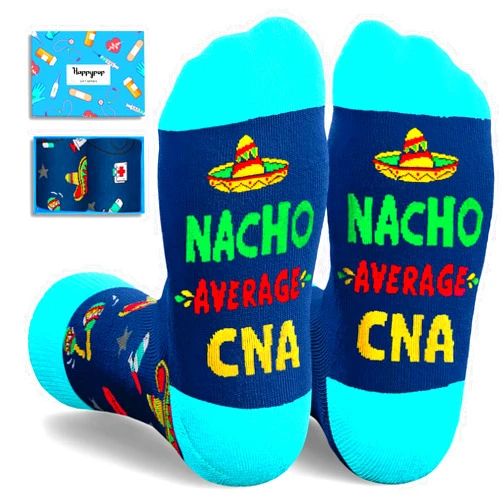 HAPPYPOP CNA Gifts for Women Men - CNA Week Gifts Bulk 2025, CNA Appreciation Gifts, CNA Gifts Ideas, CNA Socks