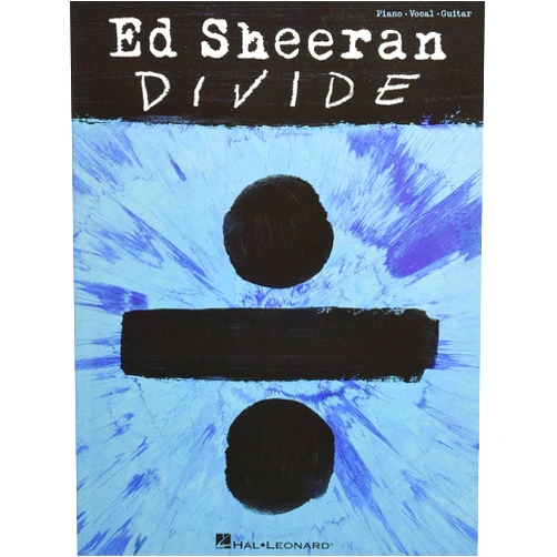 Ed Sheeran - Divide - Piano, Vocal and Guitar Chords
