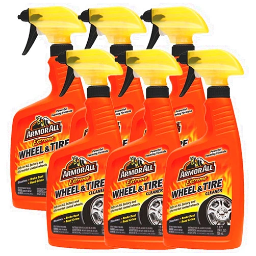 Armor All Extreme Wheel & Tire Cleaner (24 oz) - 6 Pack
