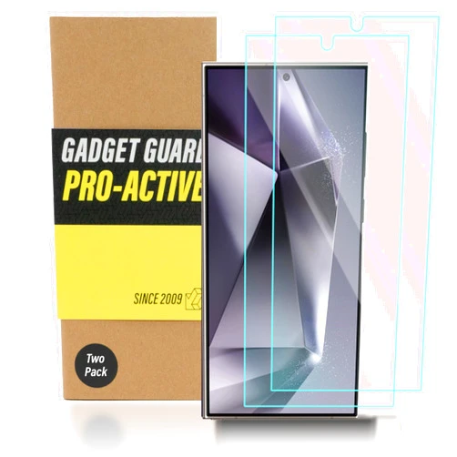 Gadget Guard Hybrid Glass Pro-Active 2 pack - Screen Protector (Samsung Galaxy S24 Ultra)