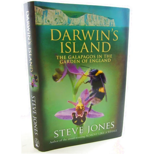 Steve Jones Darwin's Island