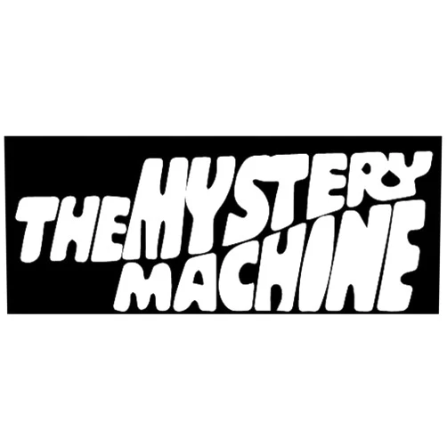 FAVFOUR INC The Mystery Machine Logo Vinyl Stickers Symbol 6