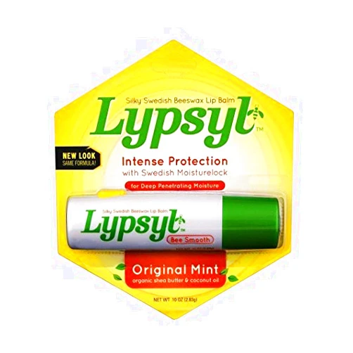 AZZUTORK Lypsyl Lypmoisturizer Lip Balm, Original, .1 oz - 2pc