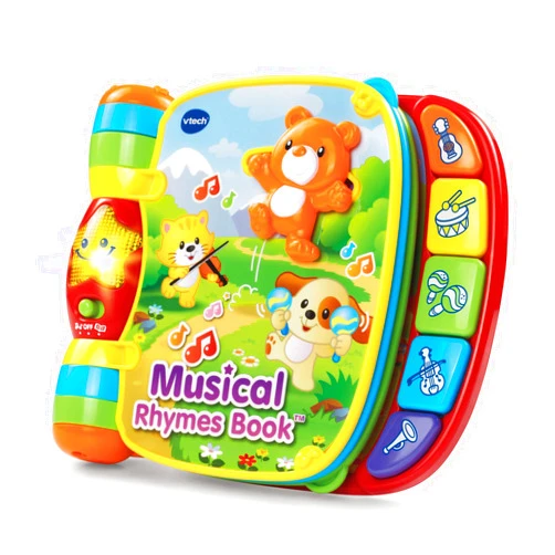 VTech Musical Rhymes Book, Red