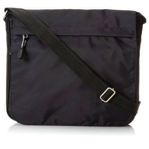 Derek Alexander Full Flap Shoulder Bag Pw, Black, One Size